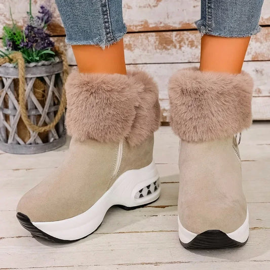Bottes orthopédiques élégantes et confortables