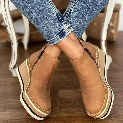 Bottes orthopédiques élégantes et confortables