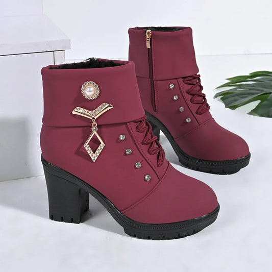 Bottes orthopédiques confortables et tendance