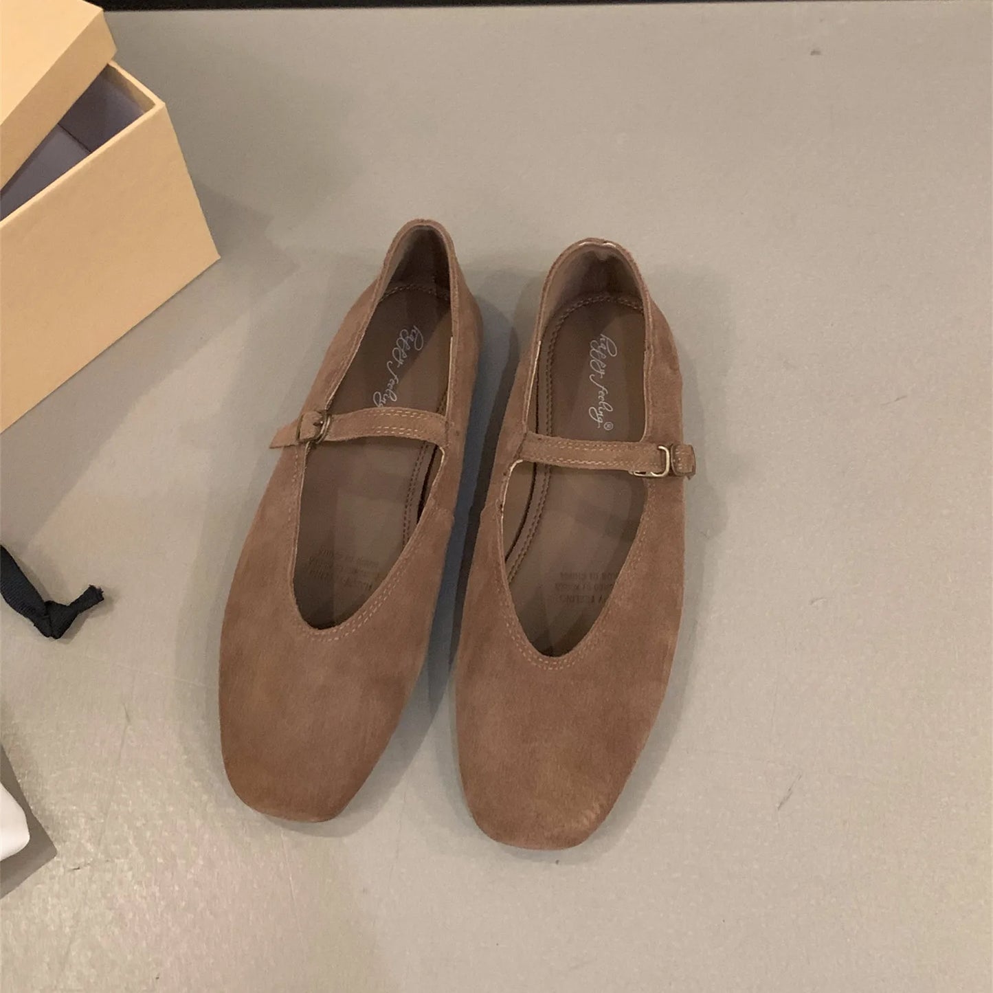 Ballerines orthopédiques élégantes et offrant un bon soutien