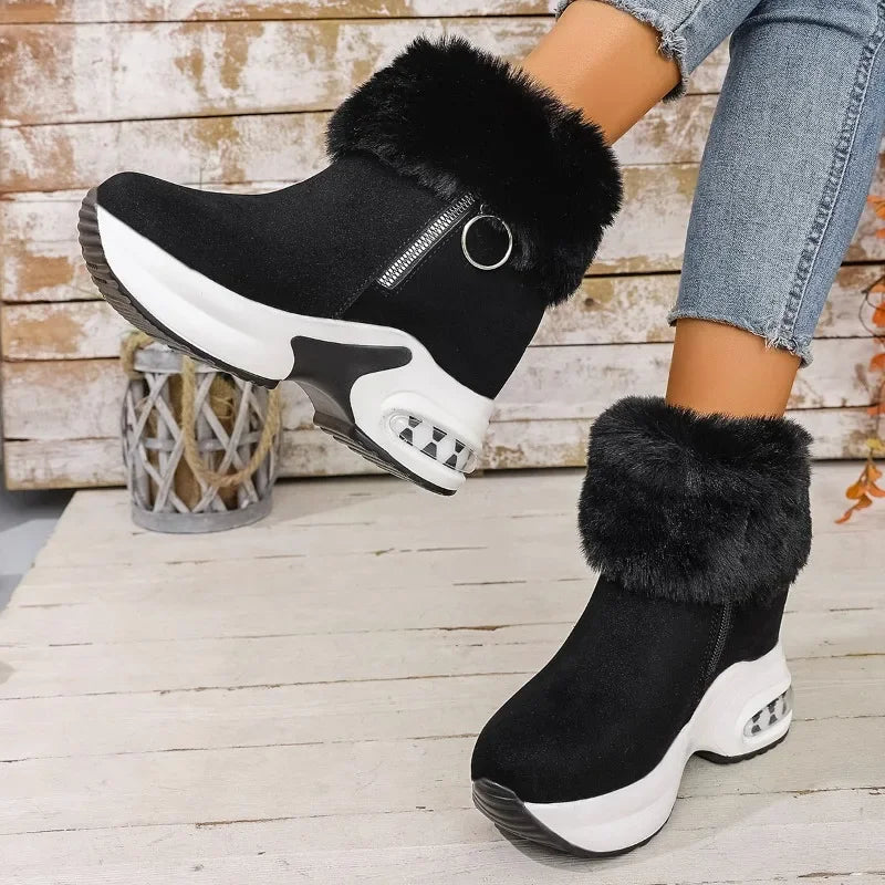 Bottes orthopédiques élégantes et confortables