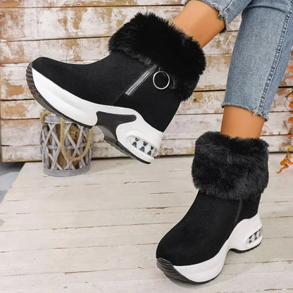 Bottes orthopédiques élégantes et confortables
