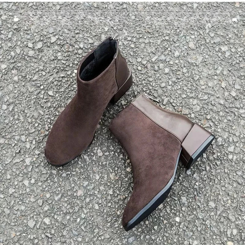 Bottes orthopédiques confortables et à la mode