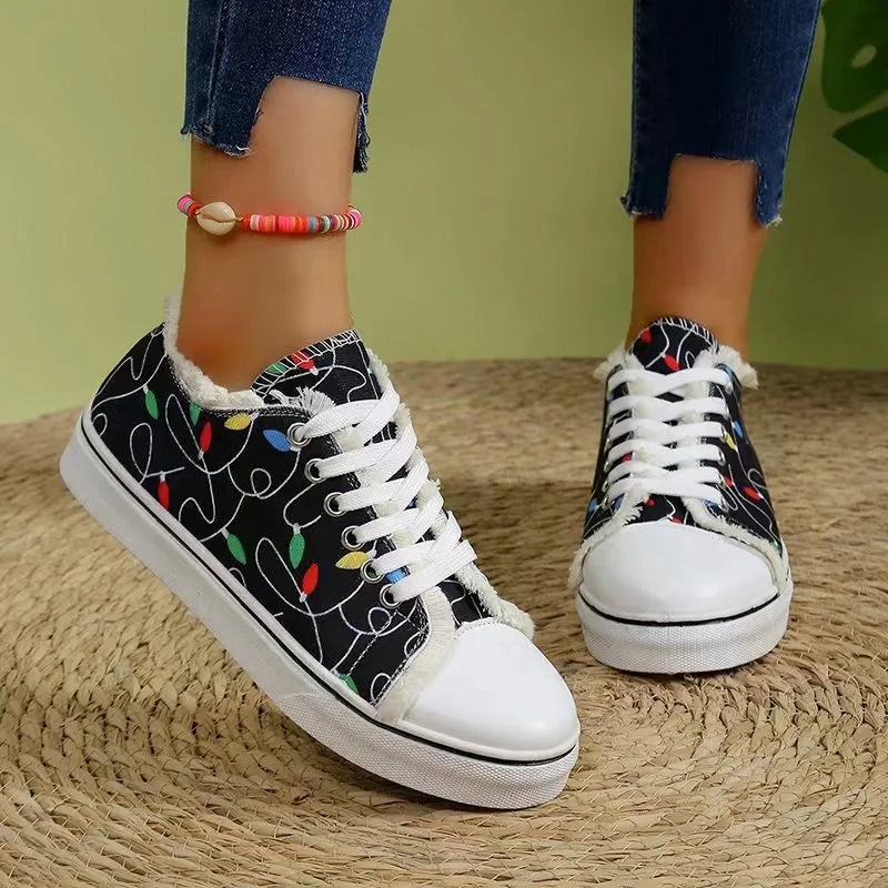 Chaussures en toile pour femmes