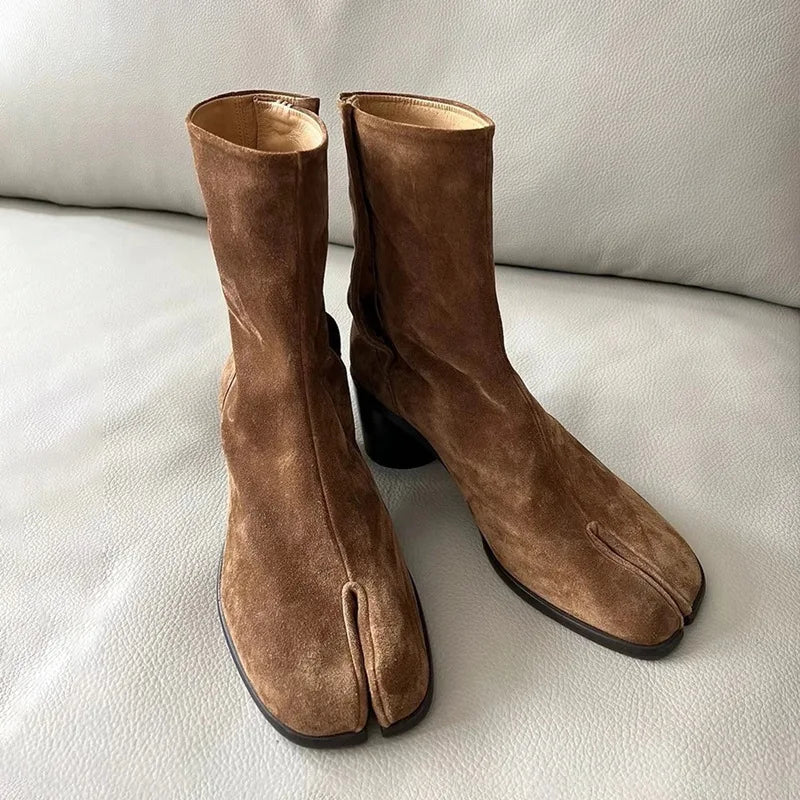 Bottes orthopédiques confortables et tendance