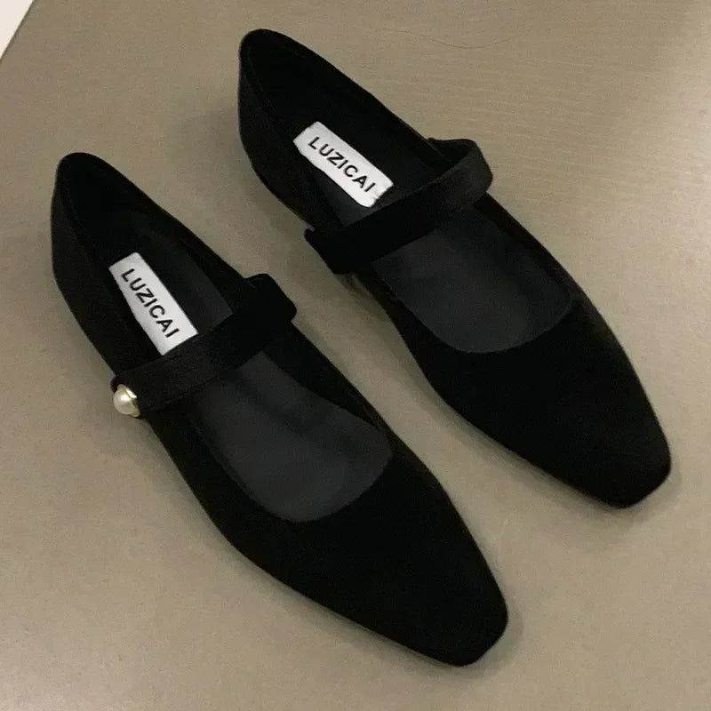 Ballerines orthopédiques décontractées et de soutien