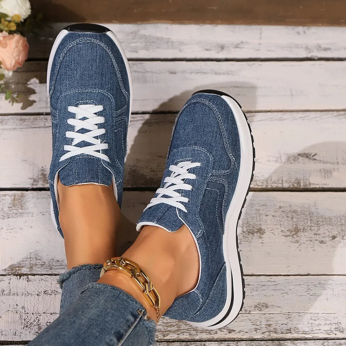 Baskets d'hiver orthopédiques, confortables et tendance