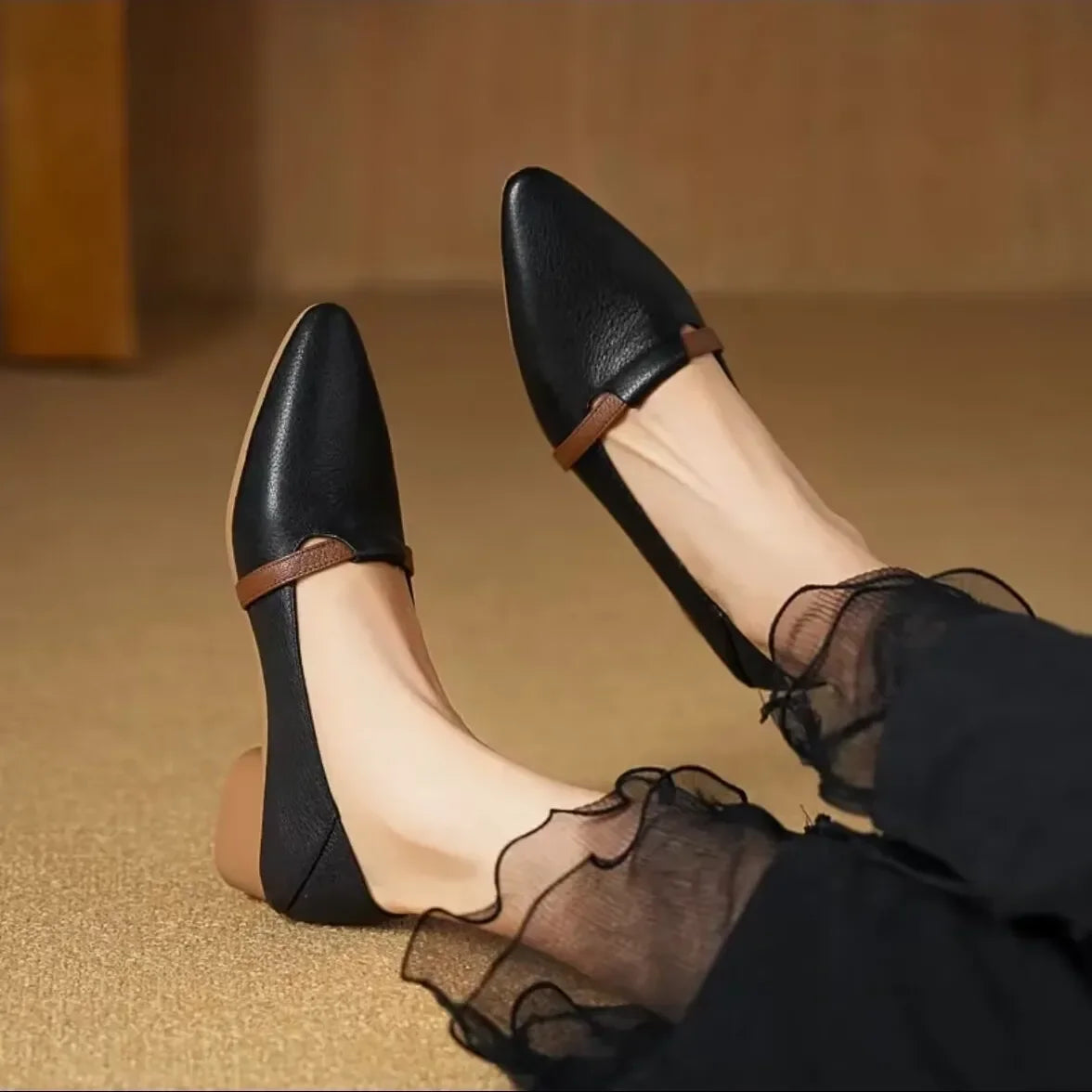 Des chaussures orthopédiques confortables et à la mode