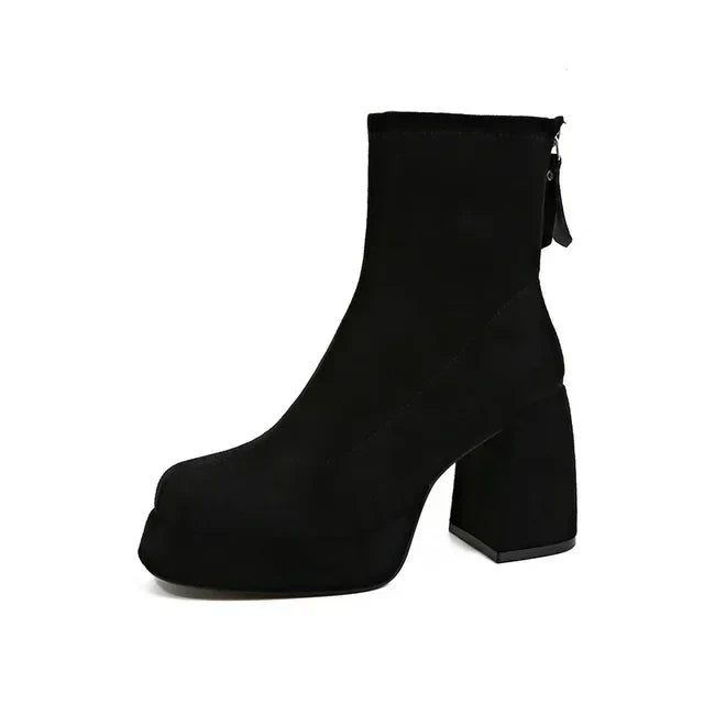 Bottes orthopédiques élégantes et confortables