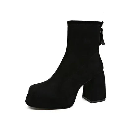 Bottes orthopédiques élégantes et confortables