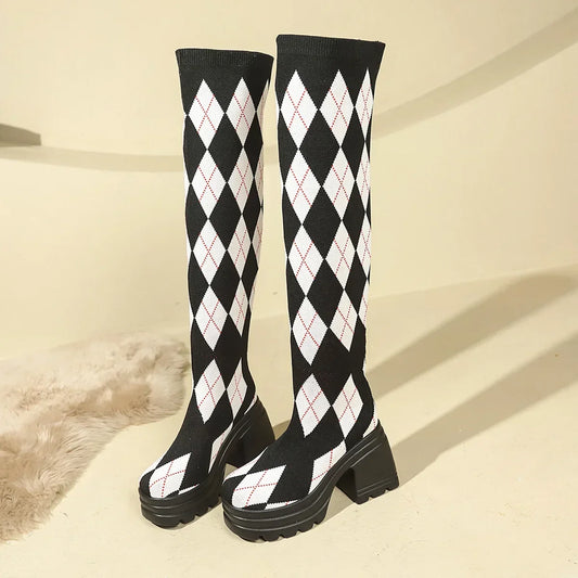 Bottes orthopédiques à la mode et de soutien