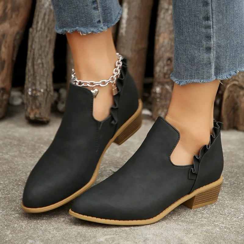 Bottes orthopédiques intemporelles et de soutien