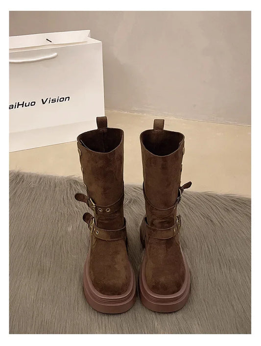 Bottes orthopédiques confortables et à la mode