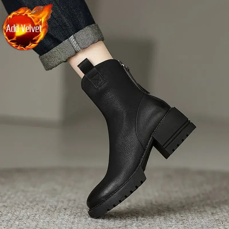Bottes orthopédiques élégantes et confortables