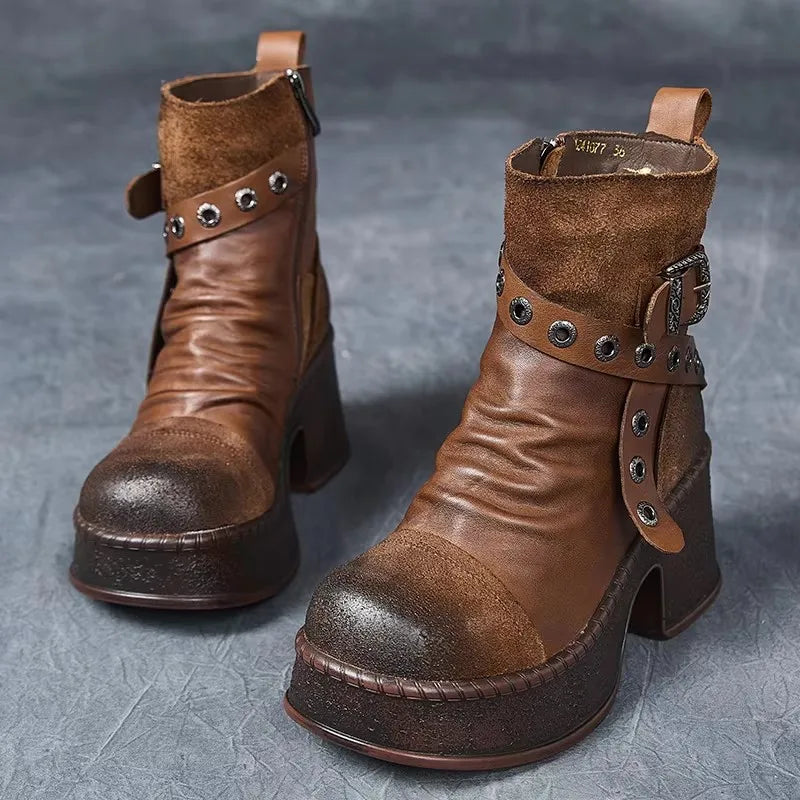 Bottes orthopédiques confortables et à la mode