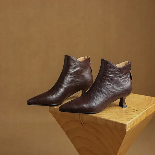 Bottes orthopédiques confortables et élégantes