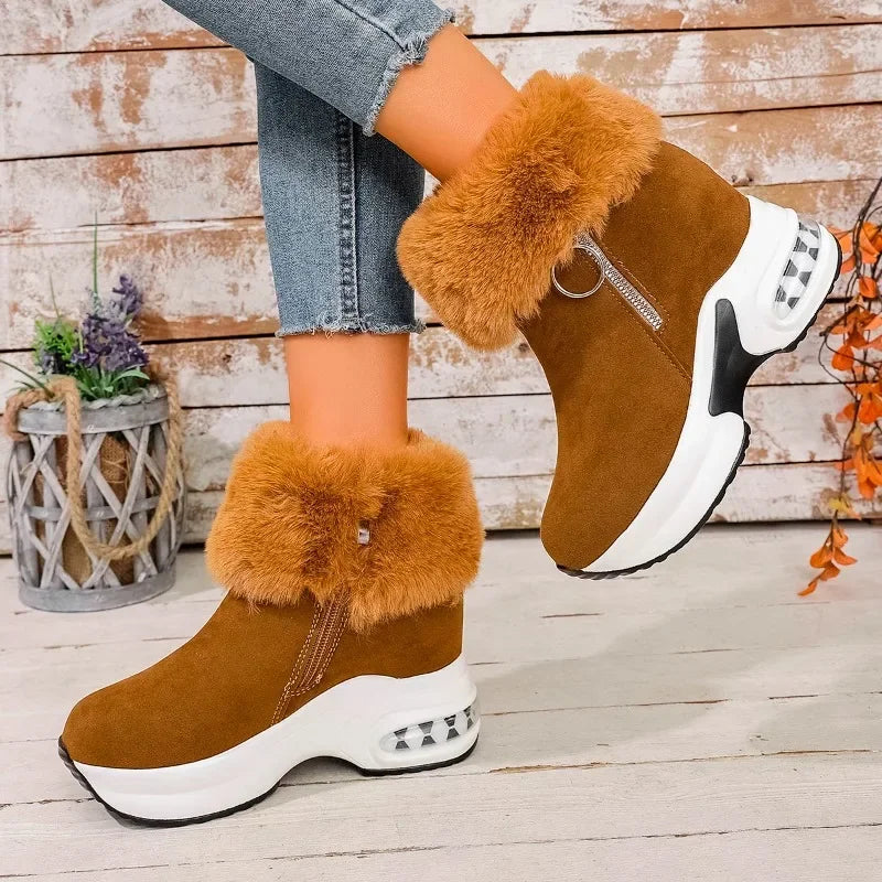 Bottes orthopédiques élégantes et confortables
