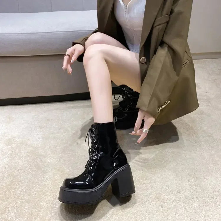 Bottes orthopédiques confortables et à la mode