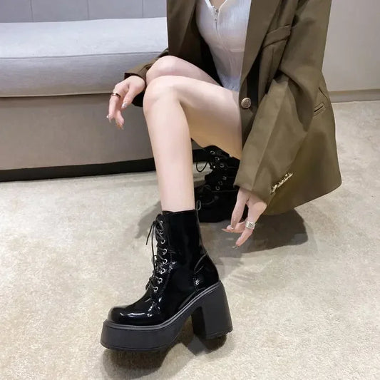Bottes orthopédiques confortables et à la mode