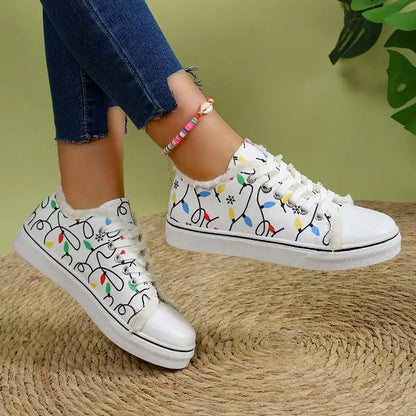 Chaussures en toile pour femmes