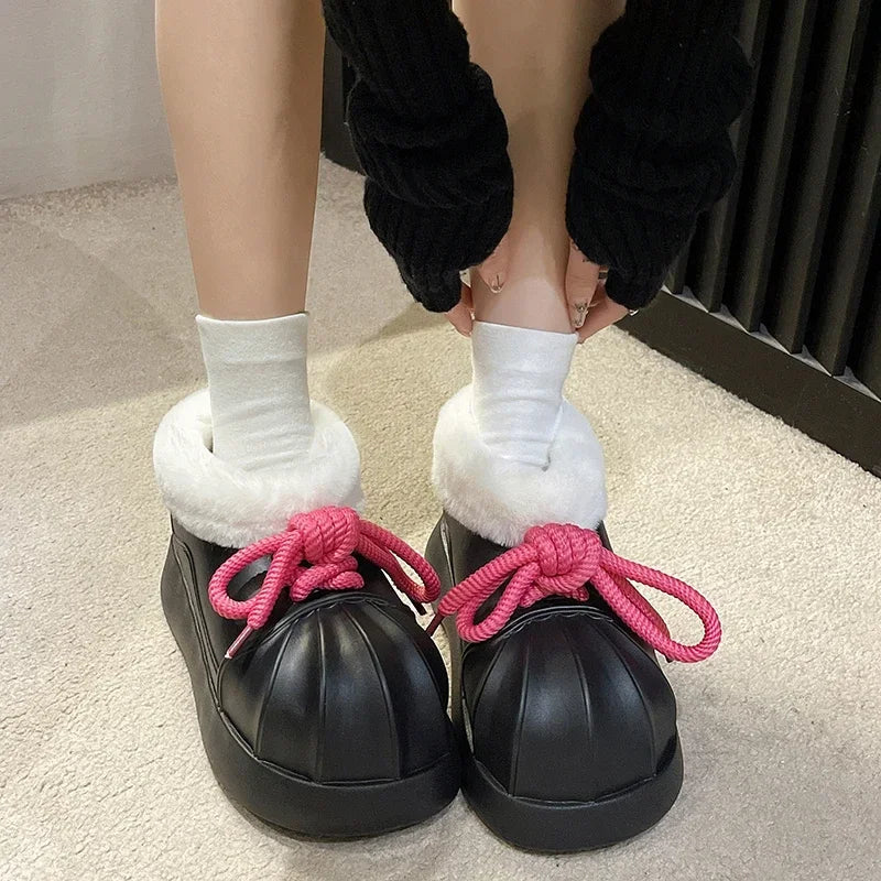 Bottes orthopédiques élégantes et confortables