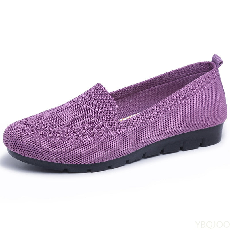 Chaussures de course à pied de route minimaliste noires pour dames