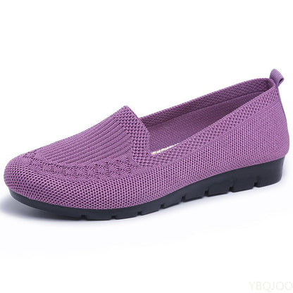 Chaussures de course à pied de route minimaliste noires pour dames