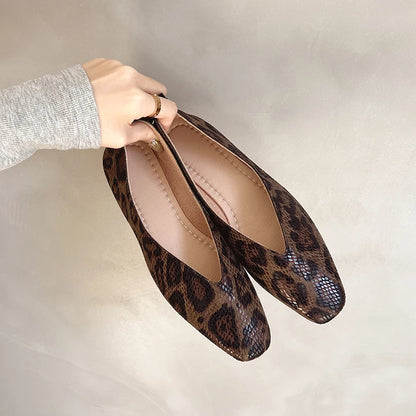 Ballerines orthopédiques de soutien et tendance