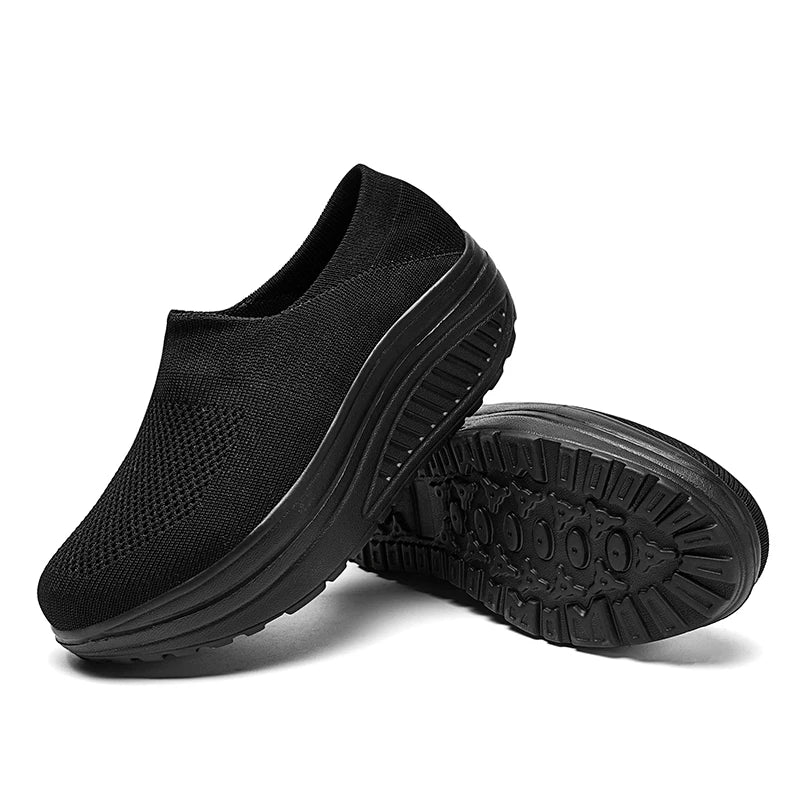 Chaussures de sport orthopédiques décontractées et de soutien