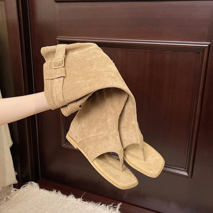 Bottes orthopédiques élégantes et confortables