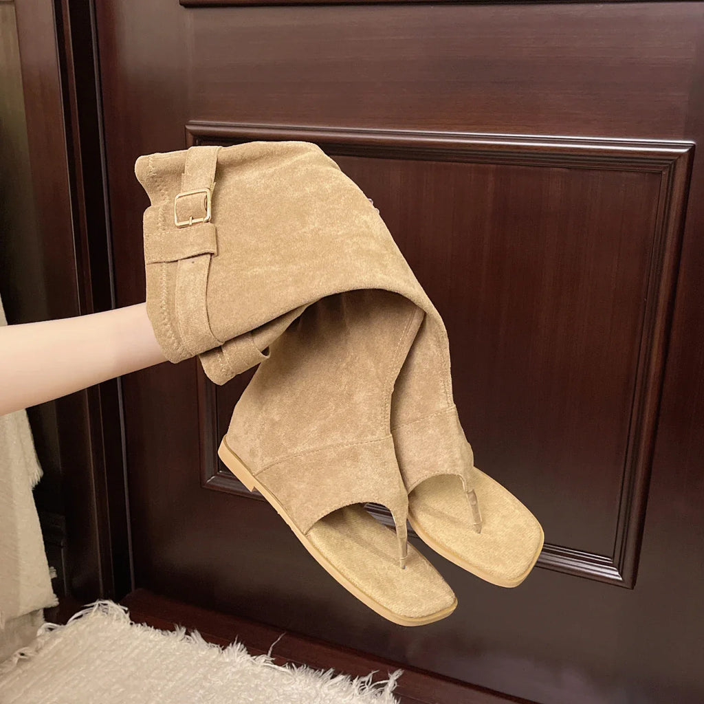 Bottes orthopédiques élégantes et confortables