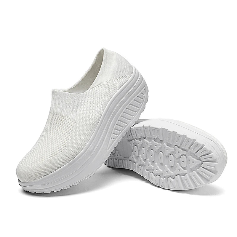 Chaussures de sport orthopédiques décontractées et de soutien