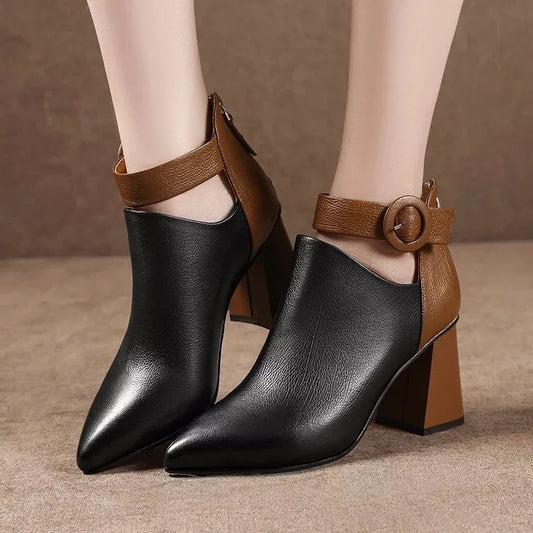 Bottes orthopédiques confortables et élégantes
