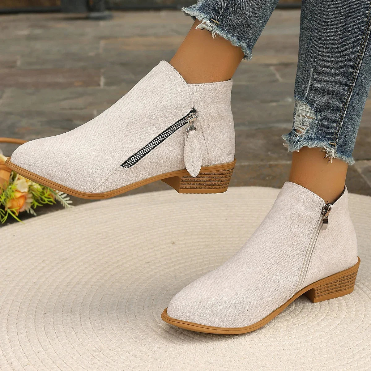 Chaussures orthopédiques à la mode et de soutien