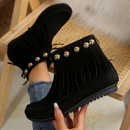 Bottes orthopédiques élégantes et confortables