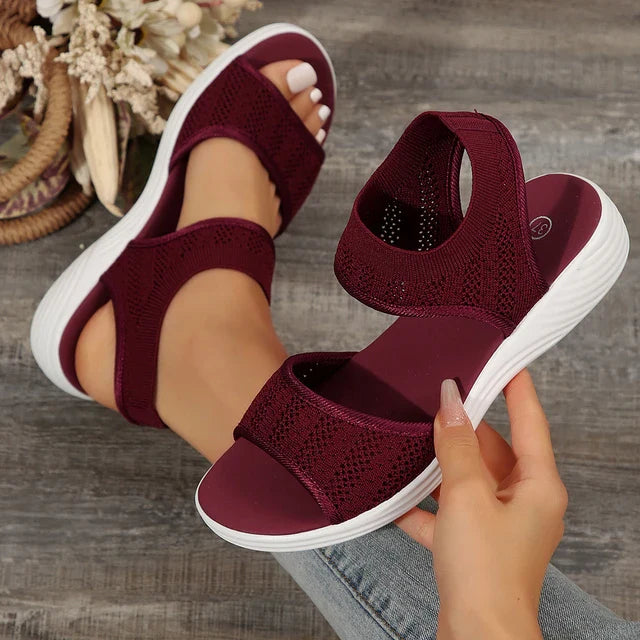 Chaussures de soutien relaxantes et décontractées