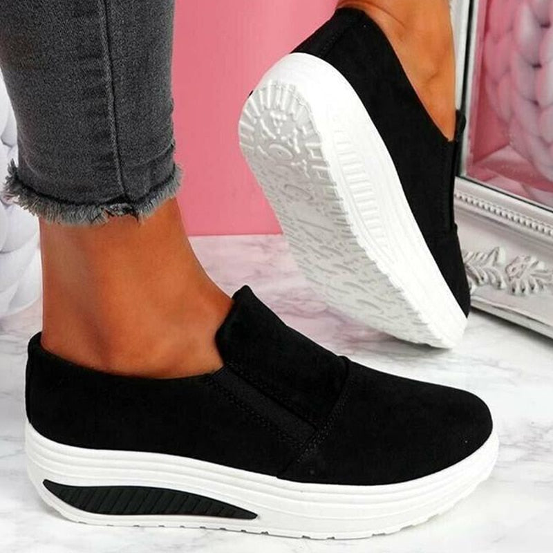 Baskets d'hiver orthopédiques souples et confortables
