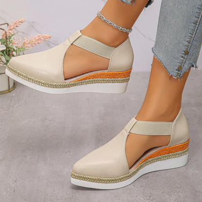 Sandales orthopédiques confortables et à la mode