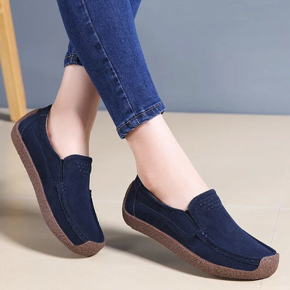 Ballerines orthopédiques à la mode et offrant un bon soutien