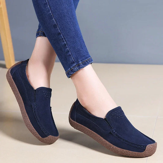 Ballerines orthopédiques à la mode et offrant un bon soutien