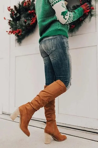 Bottes orthopédiques modernes et de soutien