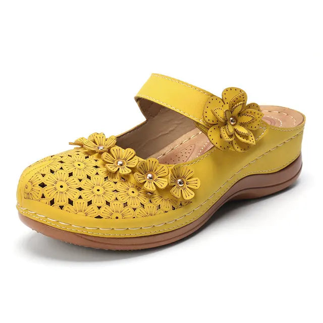 Chaussures orthopédiques robustes et confortables