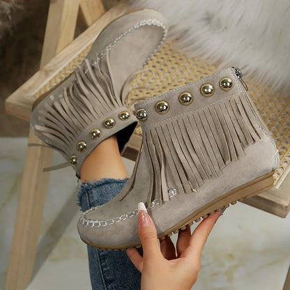Bottes orthopédiques élégantes et confortables