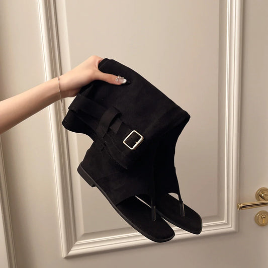 Bottes orthopédiques élégantes et confortables