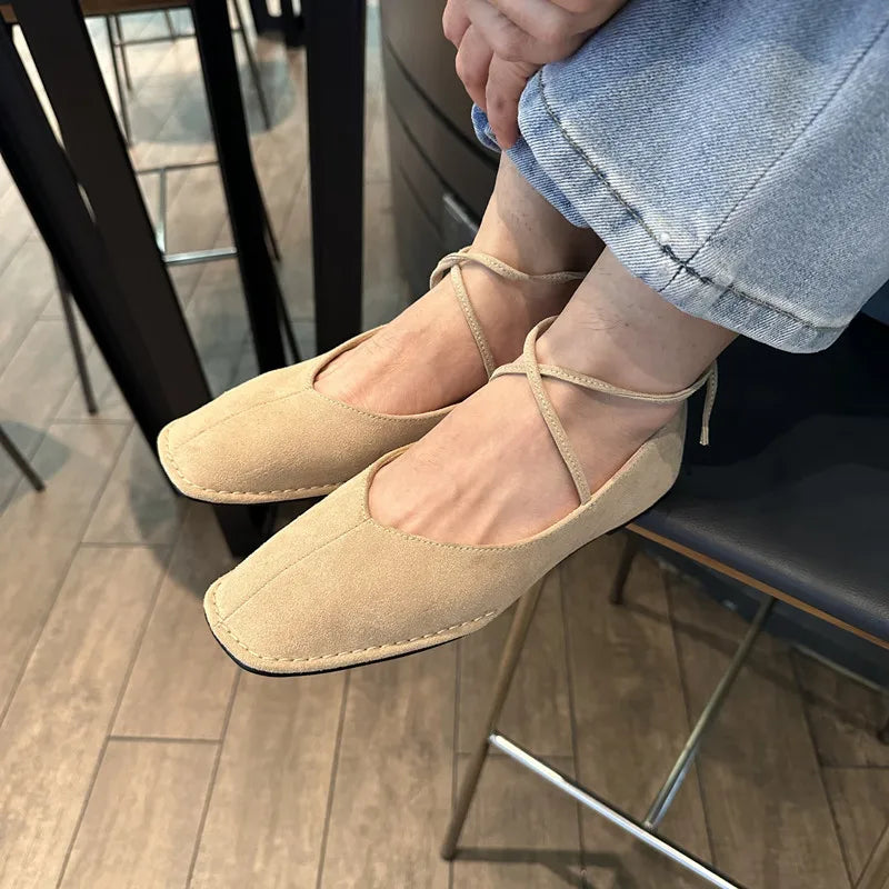 Ballerines orthopédiques élégantes et offrant un bon soutien