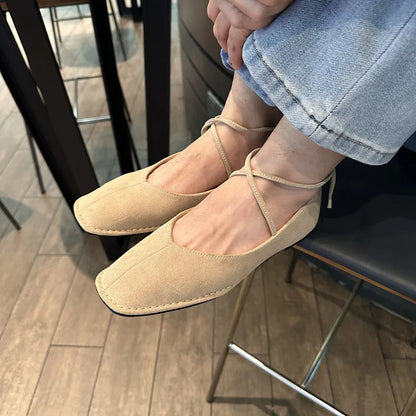 Ballerines orthopédiques élégantes et offrant un bon soutien