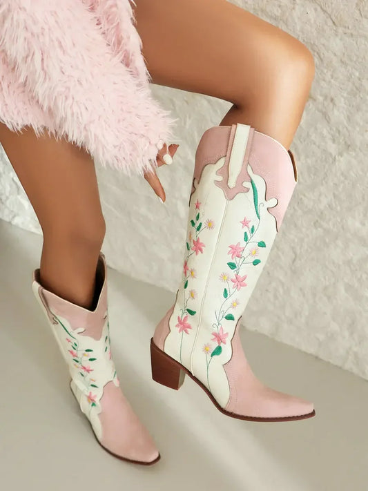 Bottes orthopédiques élégantes et de soutien