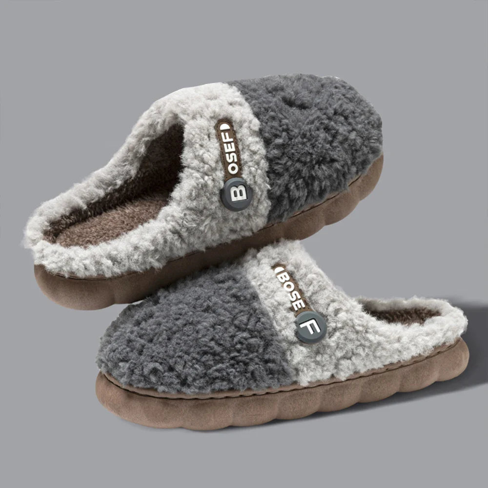 Chaussons orthopédiques durables et confortables