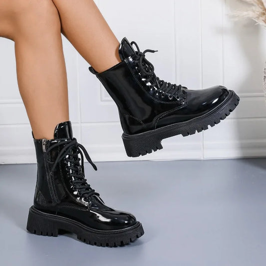 Bottes orthopédiques de soutien et de style