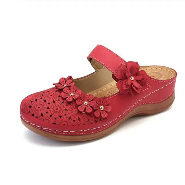Chaussures orthopédiques robustes et confortables